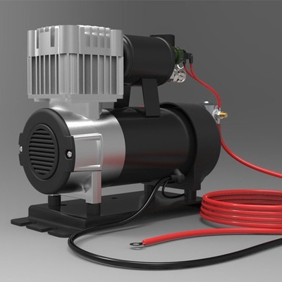 Compressore d'aria per auto in metallo DC12V/24V per gonfiamento dei camion