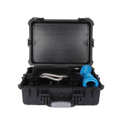Compressore capo doppio Kit With Air Tank della sospensione dell'aria del doppio cilindro