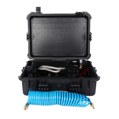 Compressore capo doppio Kit With Air Tank della sospensione dell'aria del doppio cilindro