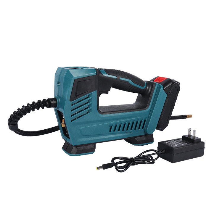 Compressore d'aria astuto del calibro di Digital con la pompa leggera principale del gonfiatore della gomma di automobile