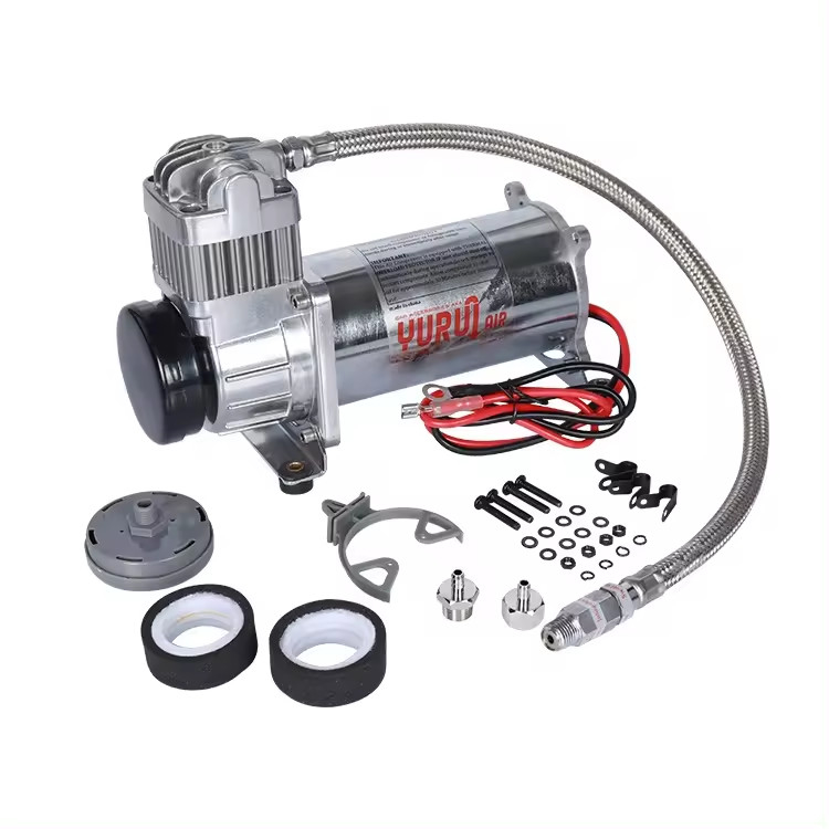 Compressore di sospensione pneumatica a aria a quattro ruote offroad per veicoli