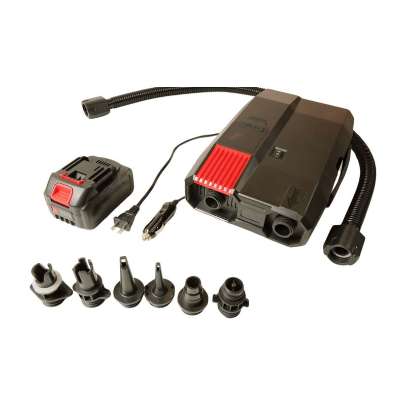 Rechargeable cordless digital gauge 3-in-1 Paddle Board SUP Pump Adapter AC110V-220V