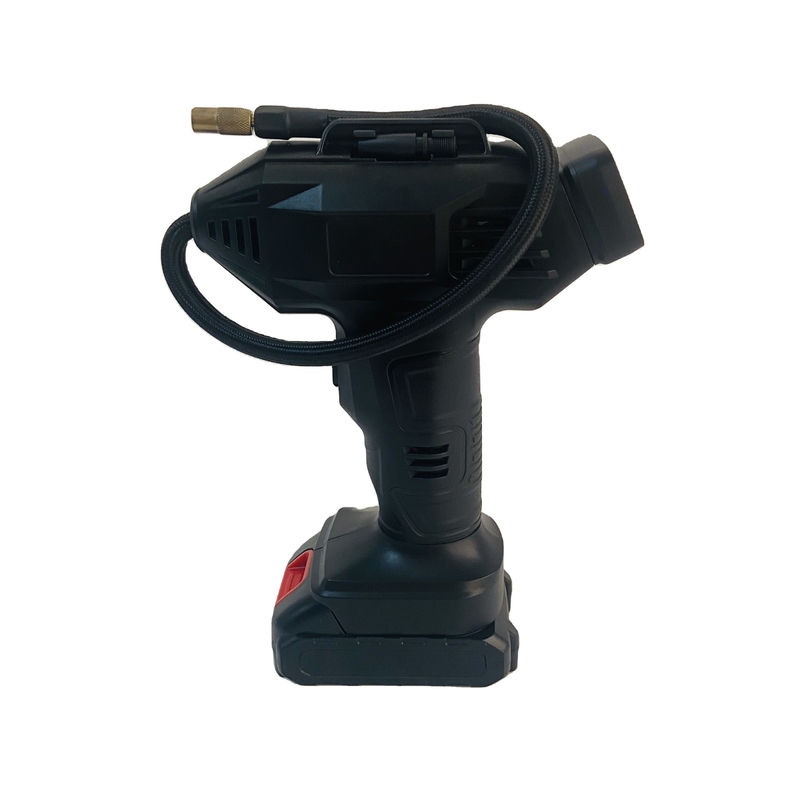 Pompa d'aria elettrica a pneumatici portatile senza fili con indicatore digitale