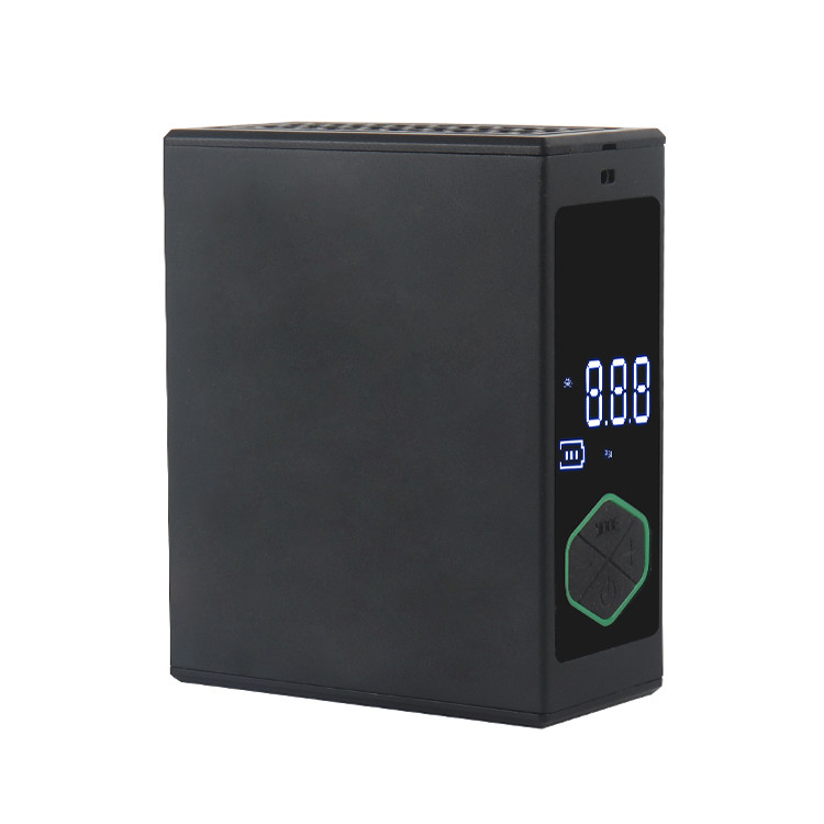 Compatto senza fili Compressore d'aria digitale elettrico Inflatore di pneumatici portatile