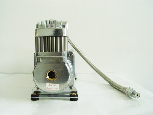 Un buon prezzo. Compressore a distanza della sospensione dell'aria dell'automobile di filtro dell'aria 12V del supporto con la cassa d'aria in linea