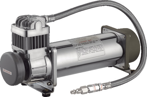 Un buon prezzo. Compressore durevole portatile dell'acciaio 12v del compressore della sospensione dell'airbag di inflazione veloce con il carro armato in linea