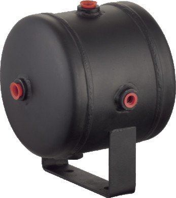 Un buon prezzo. Carro armato del compressore d'aria del nero di 150 PSI una piccola cassa d'aria da 0,5 galloni  in linea