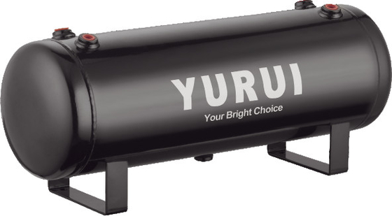 Un buon prezzo. Il nero e cassa d'aria del compressore d'aria di Chrome 2.0Gallon usando con il compressore in linea