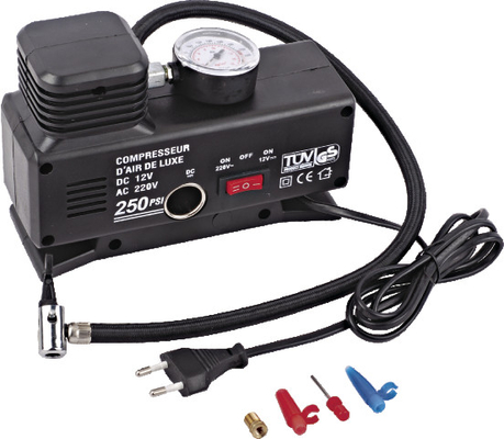 Un buon prezzo. Compressore d'aria portatile DC/AC per pneumatici per auto in linea