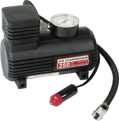 Un buon prezzo. Mini compressore d'aria pompa portatile per pneumatici Dc12v con calibro Mini compressore 300psi compressore d'aria per auto portatile in linea