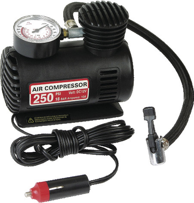 Un buon prezzo. Compressore d'aria durevole dell'automobile di DC12V con l'interruttore acceso/spento una garanzia di anno in linea