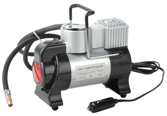 Compressore d'aria metallico per pneumatici con luce a led