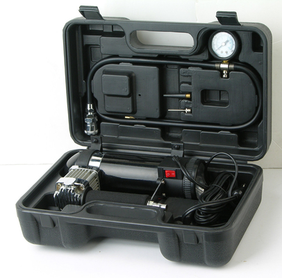 Un buon prezzo. 3 in 1 argento e nero del compressore d'aria del metallo con Kit Portable And Fast Inflation in linea