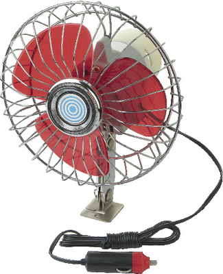 Un buon prezzo. YF207B rosso ed automobile d'argento di Chrome che raffredda Fan12V/24V per il veicolo in linea
