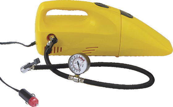 Un buon prezzo. 2 in 1 aspirapolvere tenuto in mano portatile di plastica dell'automobile con lo strumento del tappeto inoltre può l'inflazione in linea