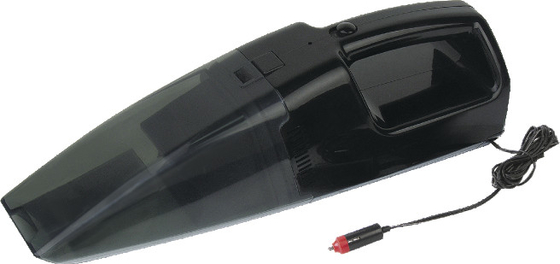 Un buon prezzo. Aspirapolvere tenuto in mano nero dell'automobile di CC 12V/aspirapolvere automatico in linea