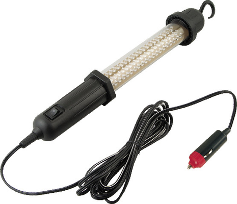 Un buon prezzo. I radiatori portatili durevoli dell'automobile hanno condotto la CC automobilistica 12V-24V della plastica 60 LED delle luci del lavoro in linea