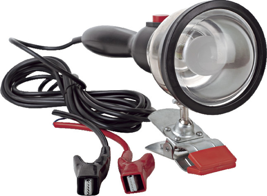 Un buon prezzo. Luce di lavoro portatile di DC12V 35W con la lampada alogena/due clip di batteria in linea
