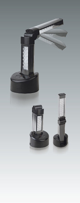 Un buon prezzo. Il nero flessibile LED del faro che lavora il portatile leggero della batteria Ni-MH per portare in linea