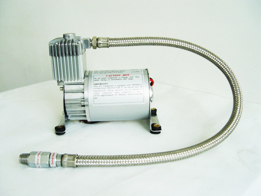 Un buon prezzo. Compressore YURUI 6390R 150PSI della sospensione dell'aria del peltro per il sistema di Horn della sospensione dell'airbag in linea