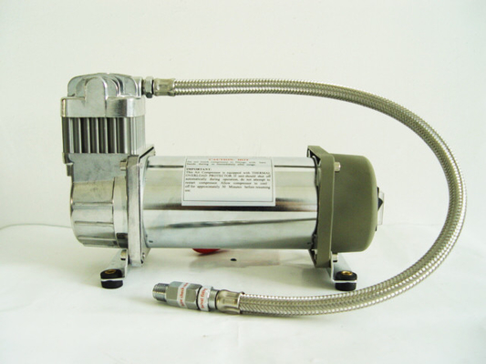 Un buon prezzo. Singolo filtro dell'aria d'acciaio Chrome YURUI 6455BH di Romote del compressore d'aria 150psi in linea