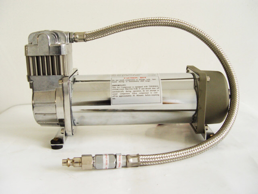Un buon prezzo. H - Compressore della sospensione dell'aria per il tubo flessibile inossidabile del cavo del camion 150psi in linea