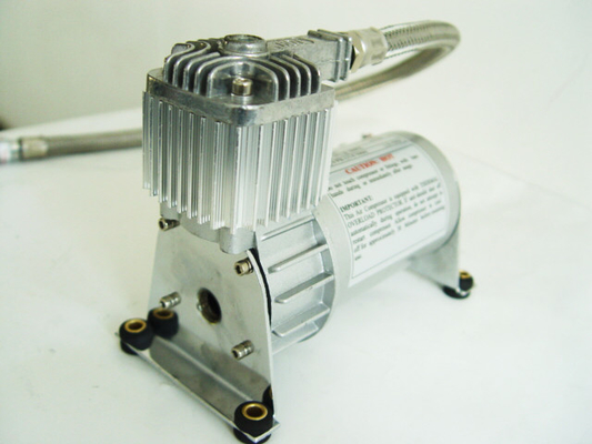 Un buon prezzo. 130 PSI di 12V della valvola di ritenuta dell'airbag del compressore d'aria di materiale in-linea d'argento di Chrome in linea