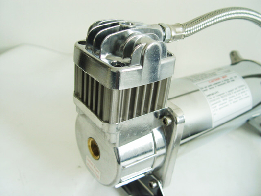 Un buon prezzo. Compressore resistente della sospensione di giro dell'aria 12V o 24v per il supporto del carico degli airbag 150psi in linea