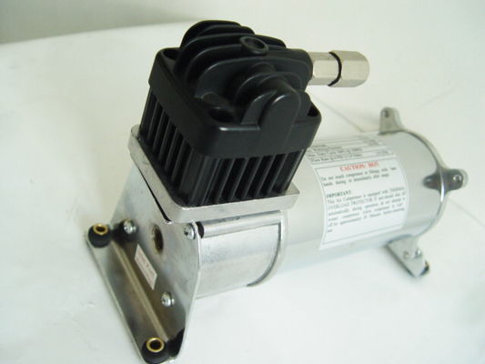 Un buon prezzo. tubo flessibile inossidabile del carico dell'aria 150psi del metallo 12v di giro del compressore d'argento della sospensione per Land Rover in linea