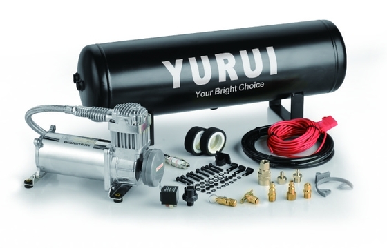 Un buon prezzo. Forti sistemi resistenti del compressore d'aria del duty cycle di potere con un carro armato da 2,5 galloni in linea