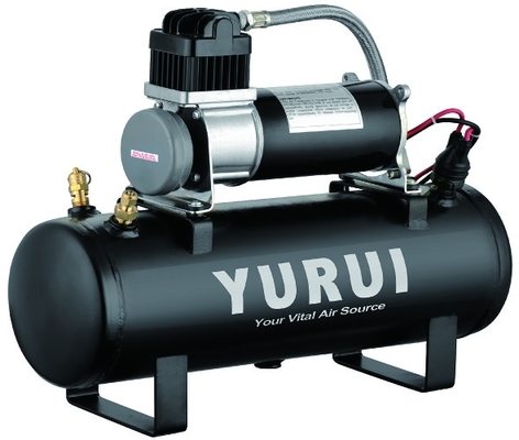 Un buon prezzo. corredi di fonte di aria di 12V 150PSI a bordo dei sistemi di aria un metallo nero di 1,5 carri armati di gallone per inflazione veloce in linea
