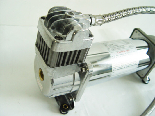 Un buon prezzo. Compressore portatile resistente 12v di scossa dell'aria di 150PSI Chrome 1.75CFM con la cassa d'aria in linea