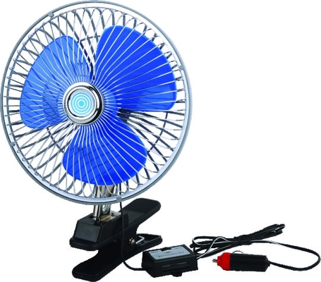 Un buon prezzo. Ventola di raffreddamento portatile a 8 pollici a clip 2 dell'automobile del cruscotto 12V - commutatore di velocità in linea