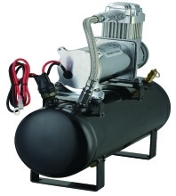 Un buon prezzo. Galloni resistente dell'aria di rinnovo delle automobili del carro armato nero del compressore 1,5 in linea