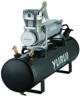 Compressore a sospensione d'aria con serbatoio d'aria per camion offroad 12 volt airlift 480C