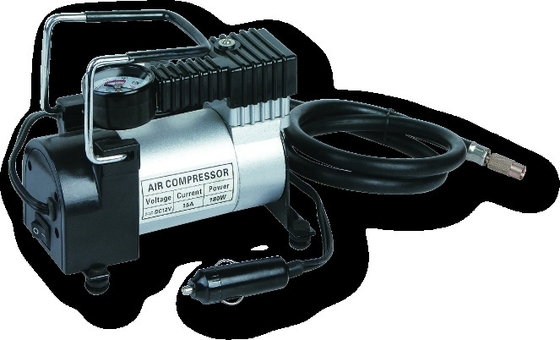 Un buon prezzo. Gonfiatore di Tiro del compressore d'aria del metallo di Yurui 633 12V 140psi con il calibro in linea