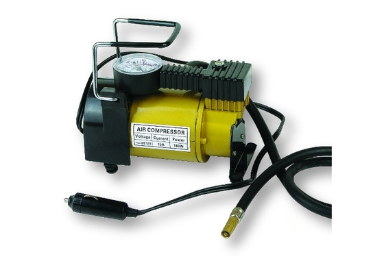 Un buon prezzo. Borsa di corredi portatile nera e dorata dei compressori d'aria del veicolo Yurui 12v 140PSI in linea