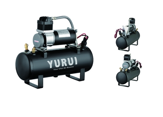 Un buon prezzo. carro armato veloce della sostituzione del compressore d'aria di inflazione di 150psi 12V, una cassa d'aria da 1,5 galloni in linea