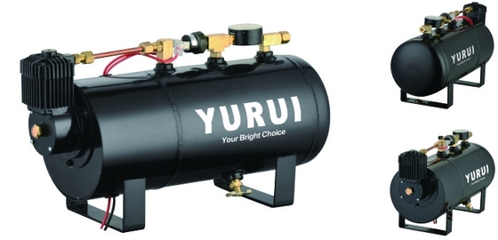 Un buon prezzo. Yurui8006 2 in 1 orizzontale del compressore una cassa d'aria portatile 140psi da 1 gallone in linea