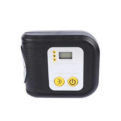 Compressore d'aria per auto in plastica portatile Display digitale Dc12v Pompa pneumatica gonfiabile con sacchetto di stoffa per lampada