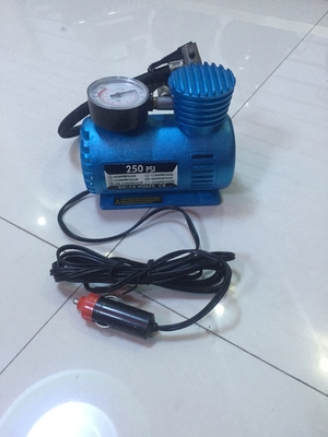 Un buon prezzo. Compressore d'aria portatile nero e blu di piccola inflazione veloce per l'automobile con la certificazione del CE in linea