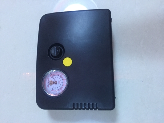 Un buon prezzo. Infilatori di pneumatici a pompa d'aria per auto nera ad alte prestazioni con indicatore e interruttore per il gonfiamento degli pneumatici per auto in linea