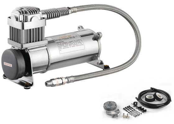 Un buon prezzo. compressore resistente della sospensione del ponte aereo 12V per il sistema di sospensione del ponte aereo in camion fuori strada in linea
