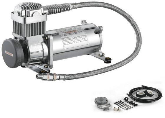 Un buon prezzo. Inflazione veloce della sospensione del sistema portatile d'argento del compressore d'aria resistente per la sintonizzazione dell'automobile in linea