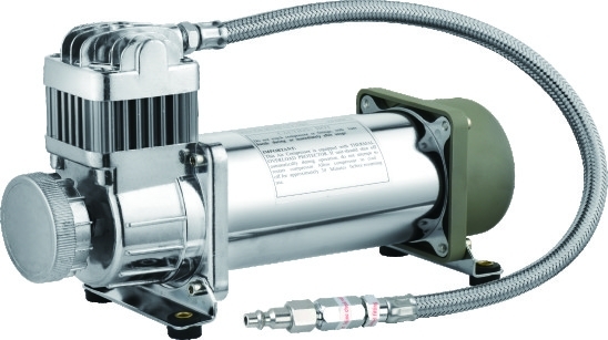 Un buon prezzo. Resistente di umidità d'acciaio d'argento del sistema IP67 del compressore della sospensione del ponte aereo per l'automobile in linea