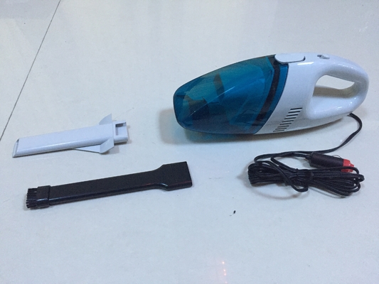 Un buon prezzo. Aspirapolvere portatile di plastica bianco dell'automobile 90W Bagless per secco ed umido in linea