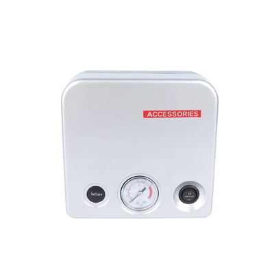 Un buon prezzo. Inflatore pneumatico DC12V Compressore d'aria Mini pompa d'aria in plastica in linea