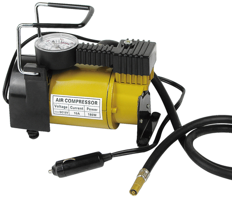 Un buon prezzo. INFLATATORE DI pneumatici monocilindrico DC12V AUTO PORTABLE AUTOPRESSIONE ALTA AIR COMPRESSOR piccolo compressore d'aria pneumatici per auto in linea