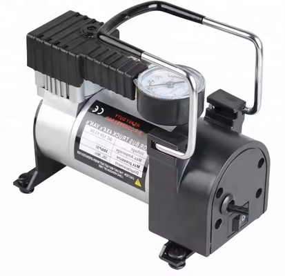 Compressore d'aria per auto a alta pressione portatile con orologio e borsa di stoffa