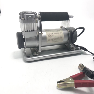 Un buon prezzo. Compressore d'aria pneumatico portatile ad uso pesante pompa d'aria per pneumatici da camion gonfiatori monocilindrico Dc12v in linea